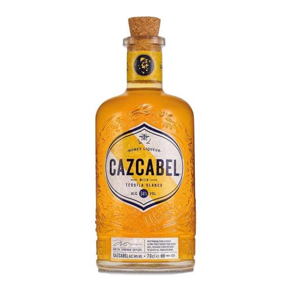 Cazcabel | Honey | Blanco | Tequila Liqueur | 34% | 70cl | Buy Online Now!