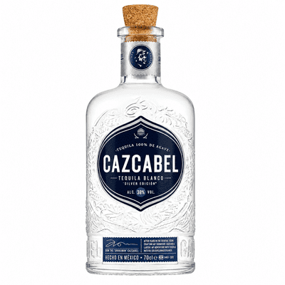 Cazcabel | Silver | Blanco | Tequila | 38% | 70cl