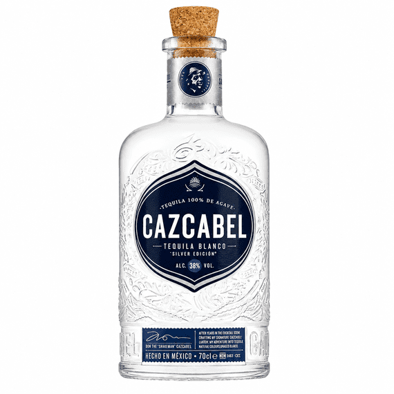 Cazcabel | Silver | Blanco | Tequila | 38% | 70cl | Buy Online Now!