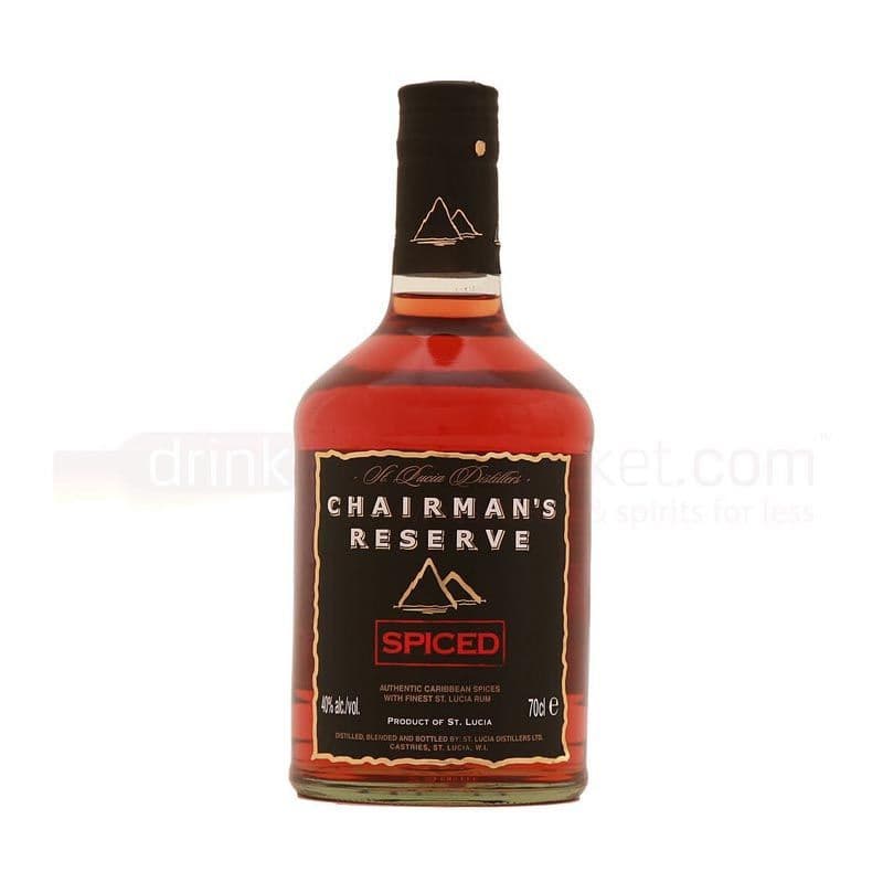 Chairman's Reserve Spiced Rum 70cl Buy Online Now!