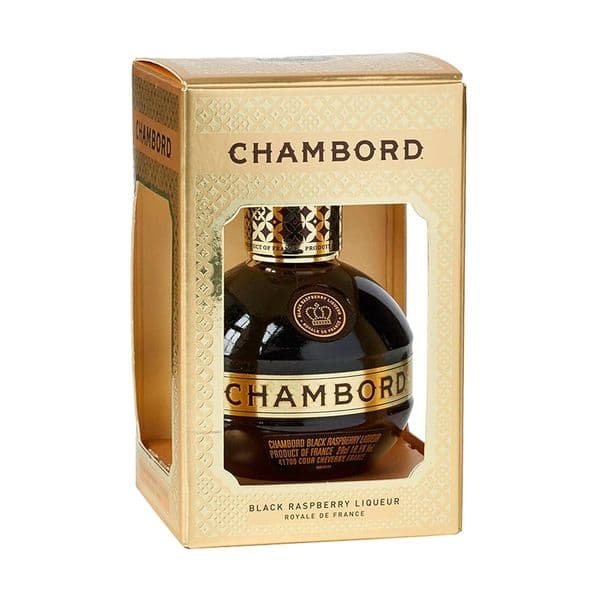 Chambord Raspberry Liqueur Gift Box 20cl | Buy Online Now!