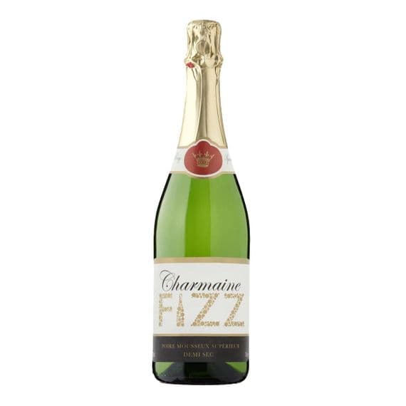 Charmaine Fizz | Premium | Demi Sec | Sparkling | Wine | 4.2% | 75cl | Buy Now Online!