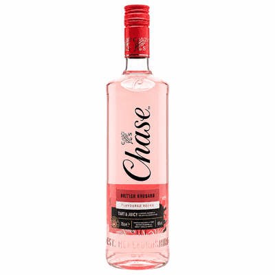 Chase | British Rhubarb | Vodka | 40% | 70cl