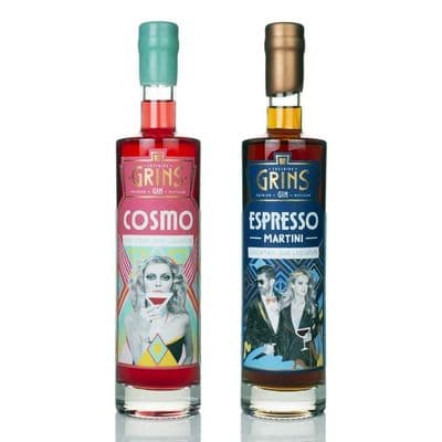Cheshire Grins | 2 x | Bundle | Gin Liqueur | 20% | 50cl