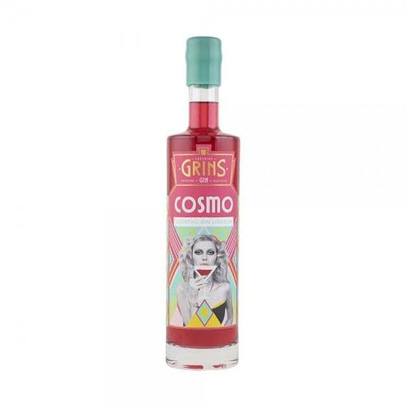 Cheshire Grins | Cosmopolitan | Gin Liqueur | 20% | 50cl | Buy Now Online!
