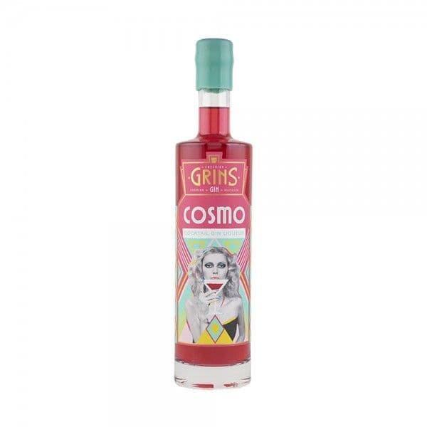 Cheshire Grins Cosmopolitan Gin Liqueur 50cl | Buy Now Online!