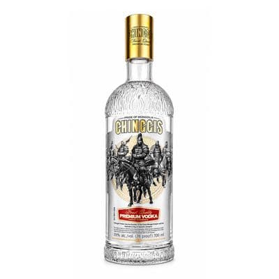 Chinggis | Premium Mongolian | Vodka | 39% | 70cl
