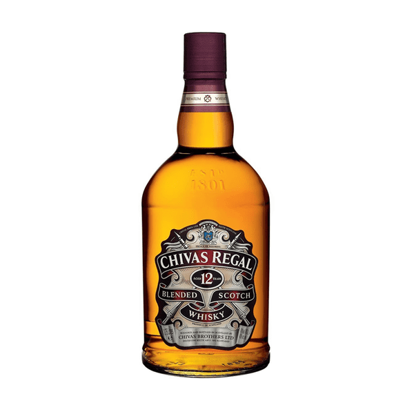 Chivas Regal 12 Year Old Blended Whisky 70cl | Ginspiration.uk