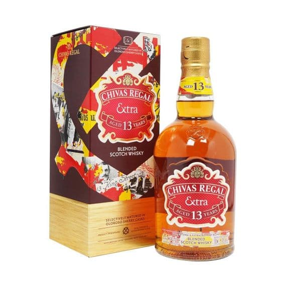 Chivas Regal | 13 Year Old | Blended Whisky | 40% | 70cl | Buy Online Now!