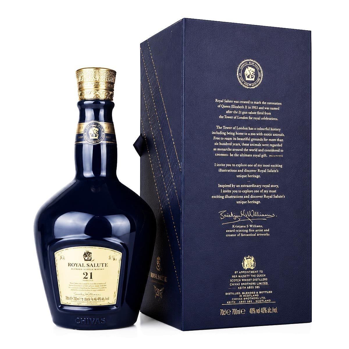 Chivas Regal | Royal Salute | 21 Year Old | Whisky | 40% | 70cl |