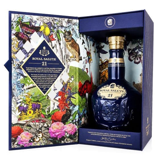 Chivas Regal | Royal Salute | 21 Year Old | Whisky | 40% | 70cl | Buy Now Online!