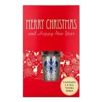 Christmas Card | Smirnoff 100 | Mini Gift Box | Vodka | 50% | 5cl | Buy Online Now!