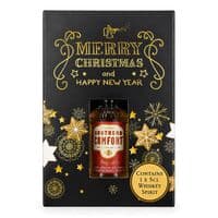 Christmas Card | Southern Comfort | Mini Gift Box | Vodka | 50% | 5cl | Buy Online Now!
