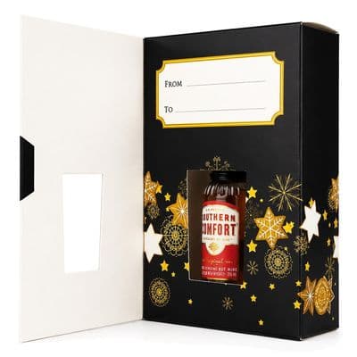 Christmas Card | Southern Comfort | Mini Gift Box | Vodka | 50% | 5cl