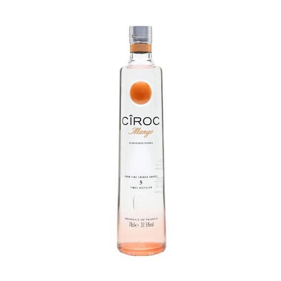 Ciroc Mango Vodka 70cl | Buy Online Now!