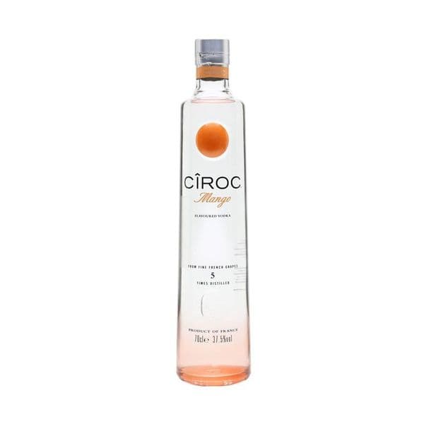 Ciroc Mango Vodka 70cl | Buy Online Now!