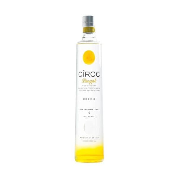 Ciroc Pineapple Vodka 70cl | Buy Online Now!