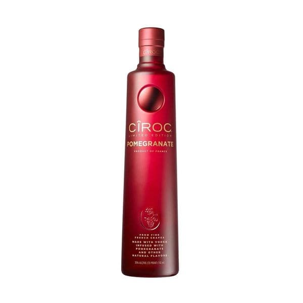Ciroc Pomegranate Vodka 70cl | Buy Online Now!