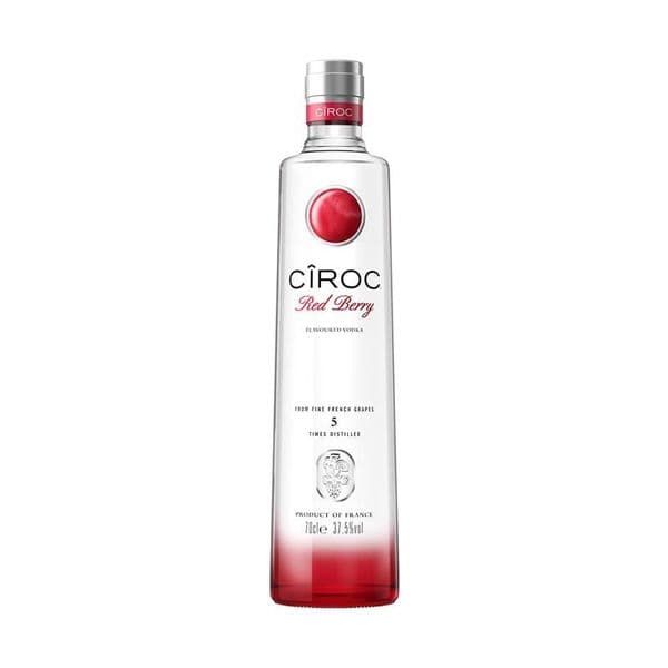 Ciroc Red Berry Vodka 70cl | Buy Online Now!