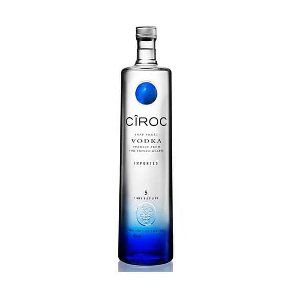 Ciroc Snap Frost Vodka 70cl | Buy Online Now!