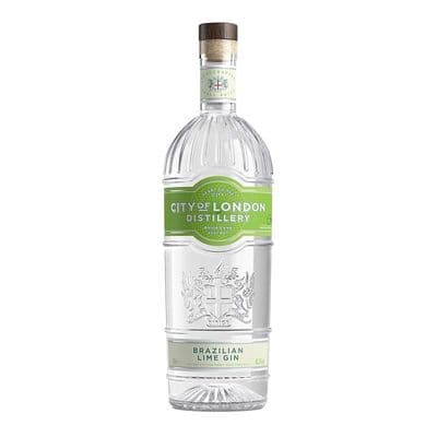 City Of London | Brazilian Lime | Gin | 40.3% | 70cl