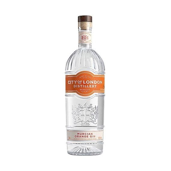 City Of London Murcian Orange Gin 70cl  | Buy Online Now!