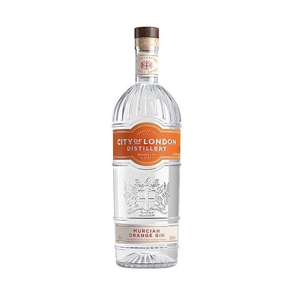 City Of London Murcian Orange Gin 70cl | Buy Online Now!