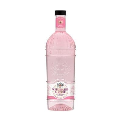 City Of London Rhubarb & Rose Gin 70cl