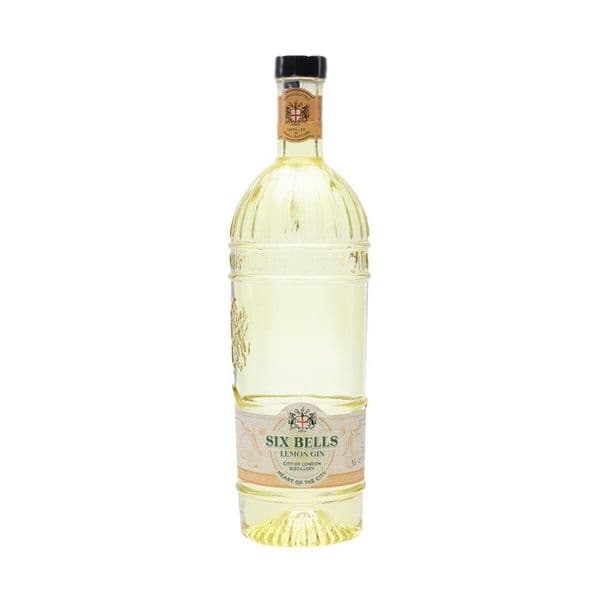 City Of London Six Bells Lemon Gin 70cl | Buy Online Now!