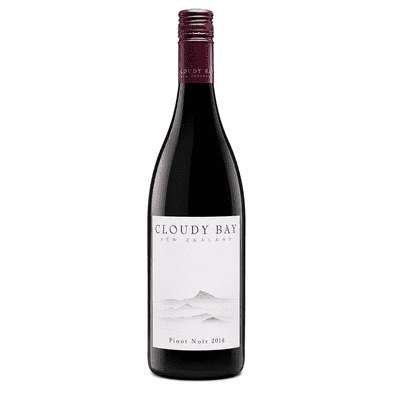 Cloudy Bay | New Zealand | 2018 | Pinot Noir | Red | Wine | 13.5% | 75cl