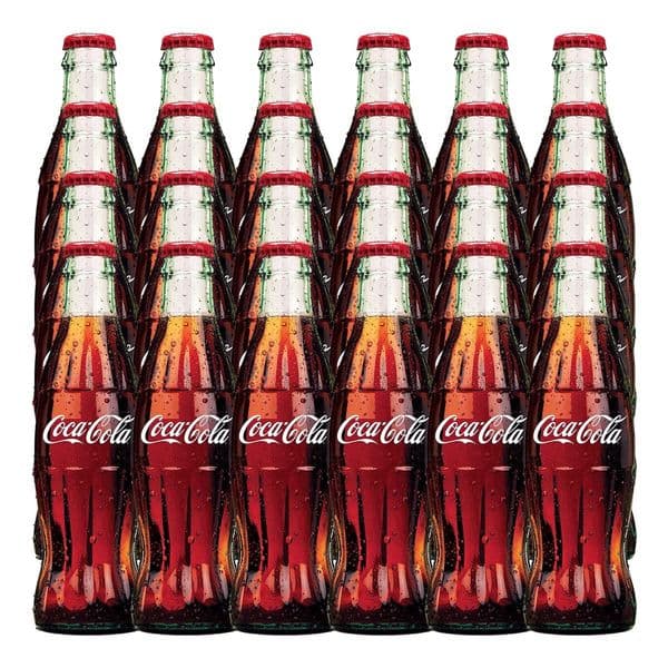 Coca Cola Bottles 24 x 330ml Case | Buy Now Online!