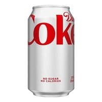 Coca Cola | Diet | Cans |  24 x 330ml | Case | Buy Now Online!