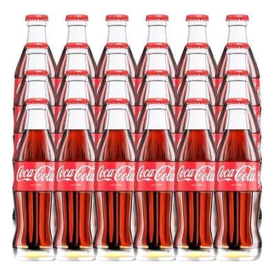 Coca Cola | Glass | Bottles | 200ml x 24 | Case