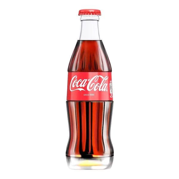 Coca Cola Glass Bottles 24 x 200ml Case | Buy Now Online!