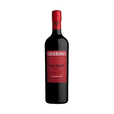 Cockburns | Fine Ruby | Port | 19% | 75cl
