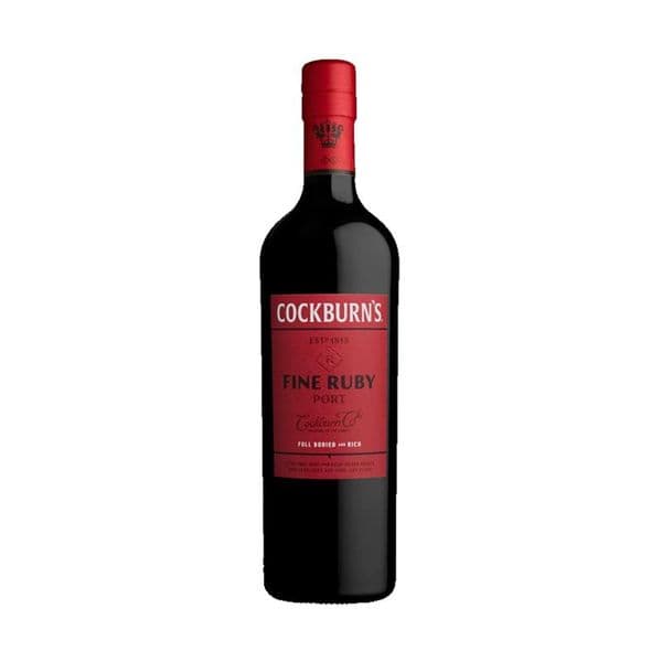 Cockburns Fine Ruby Port 75cl | Buy Online Now!