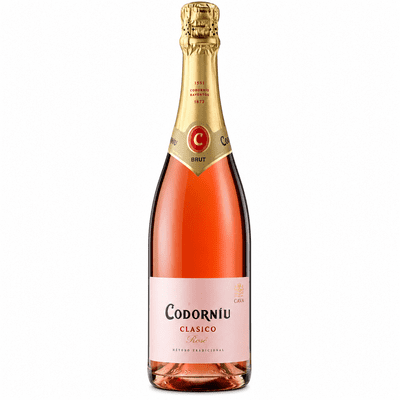 Codorniu | Clasico | Rose | Cava | Sparkling | Wine | 12% | 75cl