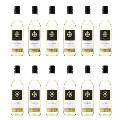 Compass Point | Pinot Grigio | Wine | 11.5% | 12 x 187ml | Case