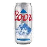 Coors | Lager | Beer Cans | 15 x 440ml | 01/26 | Case | Buy Online Now!