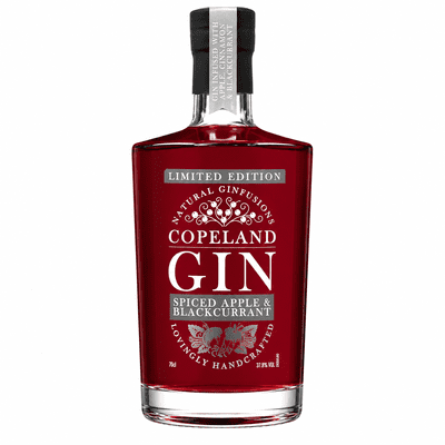 Copeland | Spiced Apple & Blackcurrant | Gin | 37.8% | 70cl