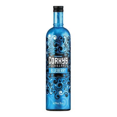 Corkys Blueberry Schnapps Liqueur 70cl