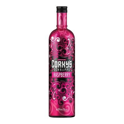 Corkys Raspberry Schnapps Liqueur 70cl