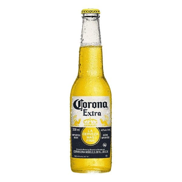 Corona Beer Bottles 18 x 330ml Case | Buy Online Now!