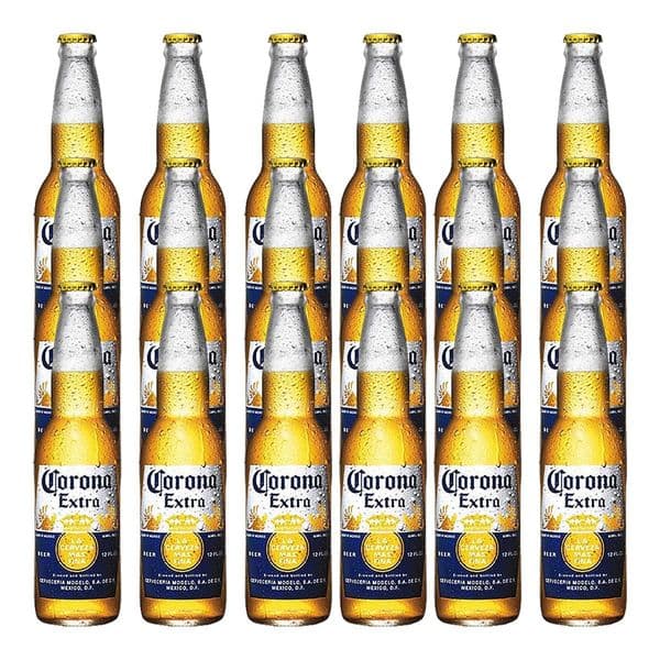 Corona Beer Bottles 18 x 330ml Case | Buy Online Now!