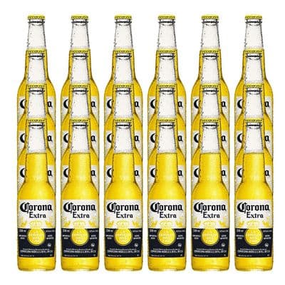 Corona | Beer | Bottles | 330ml x 24 | 4.5% | Case