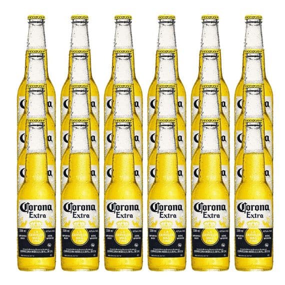 Corona | Beer | Bottles | 330ml x 24 | 4.5% | Case | Buy Online Now!