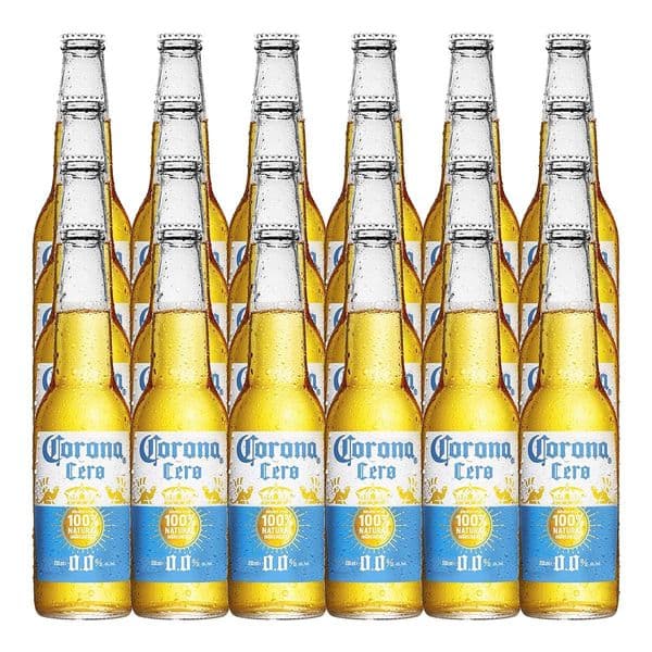Corona Zero Alcohol Beer Bottles 24 x 330ml Case | Buy Online Now!