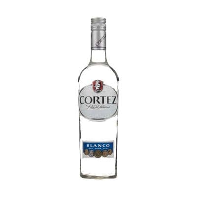 Cortez Blanco Rum 70cl