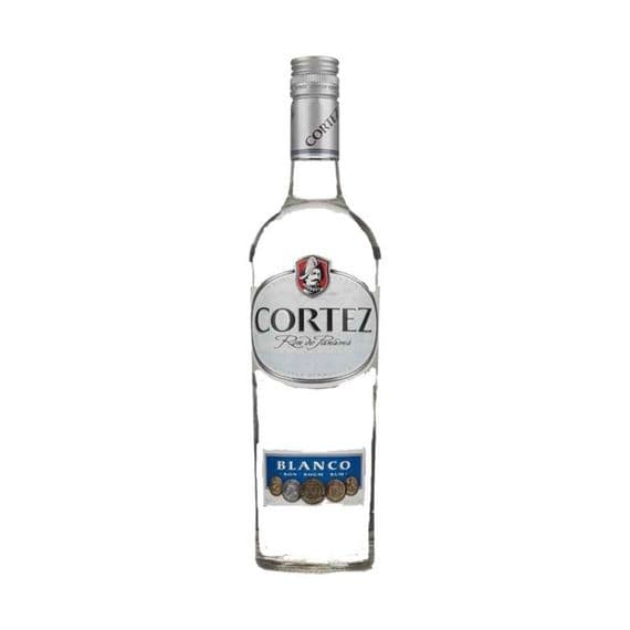 Cortez Blanco Rum 70cl | Buy Online Now!