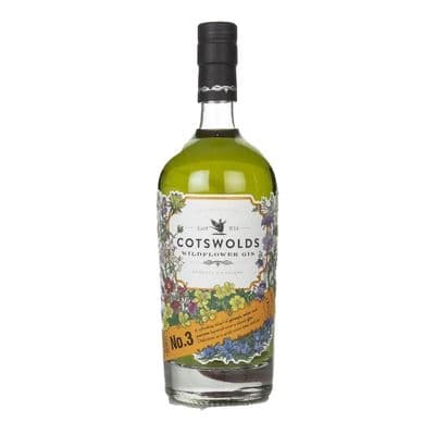 Cotswolds | Wildflower | No. 3 | Gin | 41.7% | 70cl